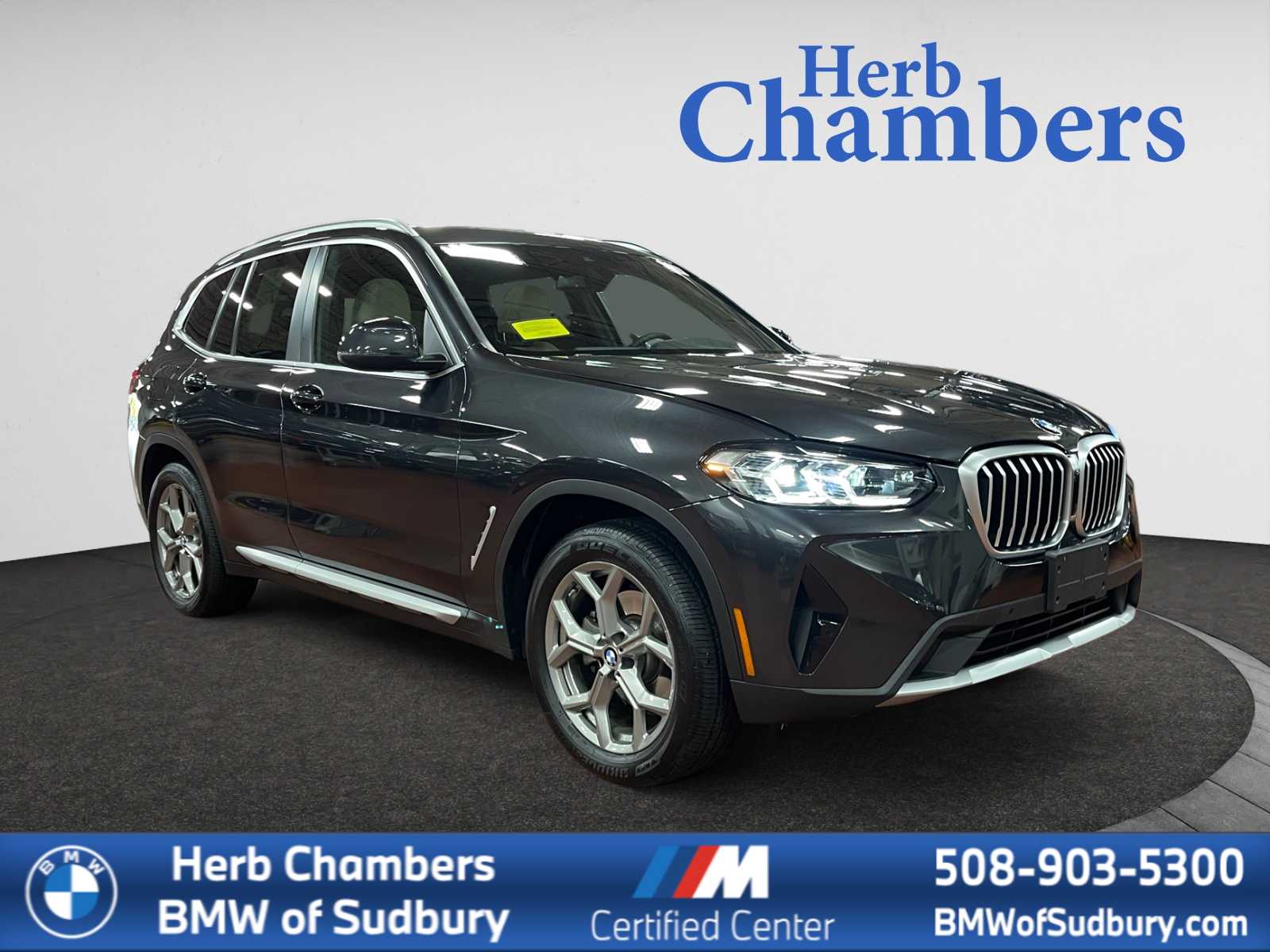 used 2024 BMW X3 car, priced at $48,998