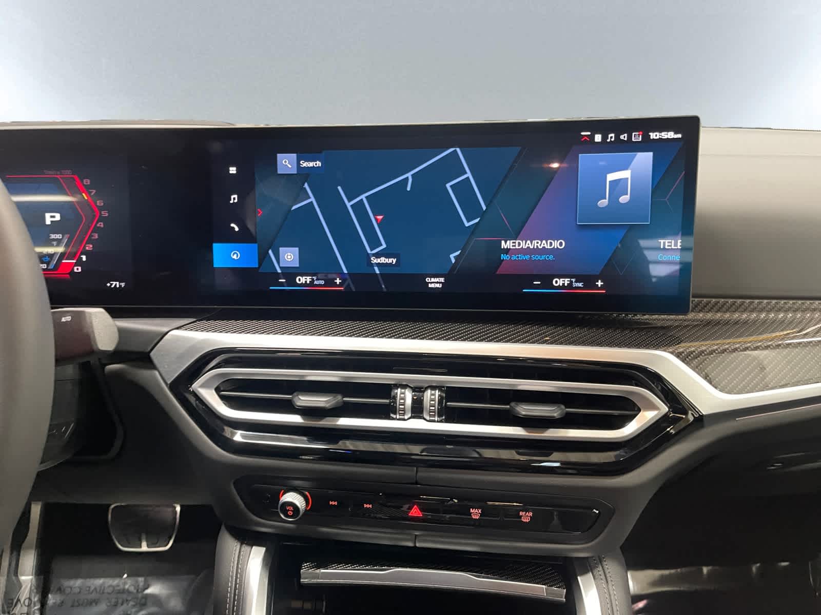 used 2024 BMW M3 car, priced at $95,998