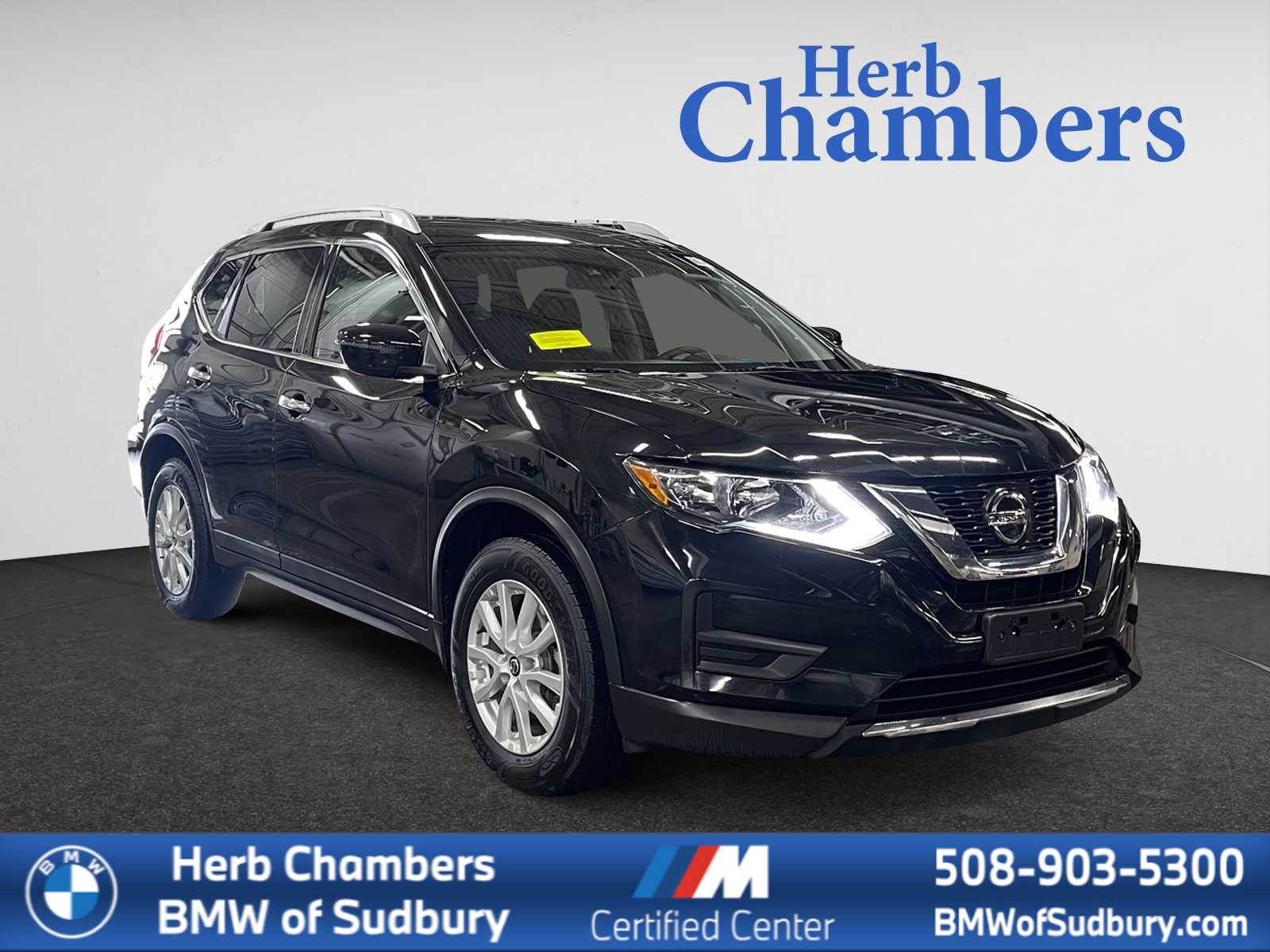 used 2019 Nissan Rogue car, priced at $14,498