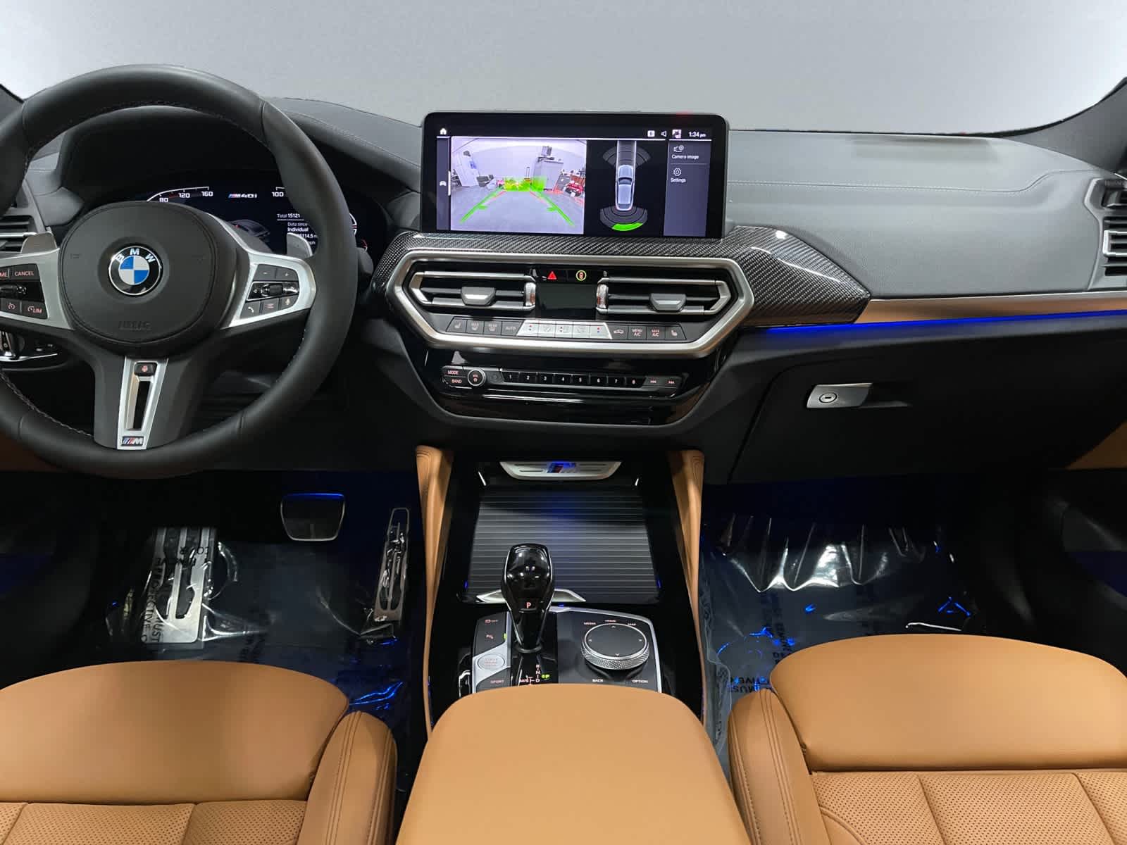 used 2022 BMW X4 car, priced at $51,998