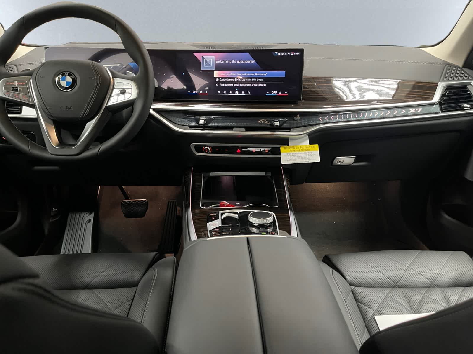 new 2025 BMW X7 car, priced at $85,355