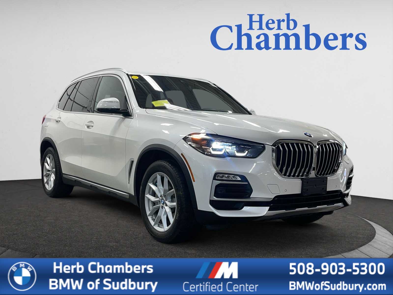 used 2019 BMW X5 car, priced at $32,998