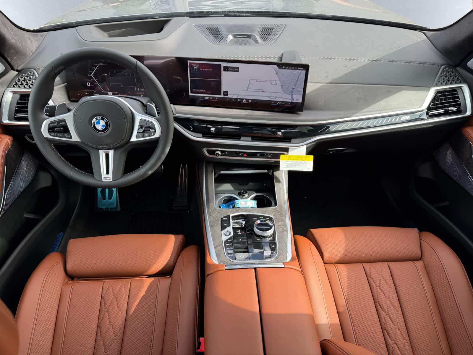 new 2025 BMW X7 car, priced at $122,825