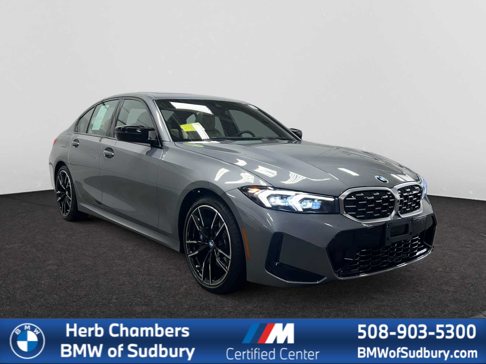 used 2023 BMW M340i car, priced at $60,998
