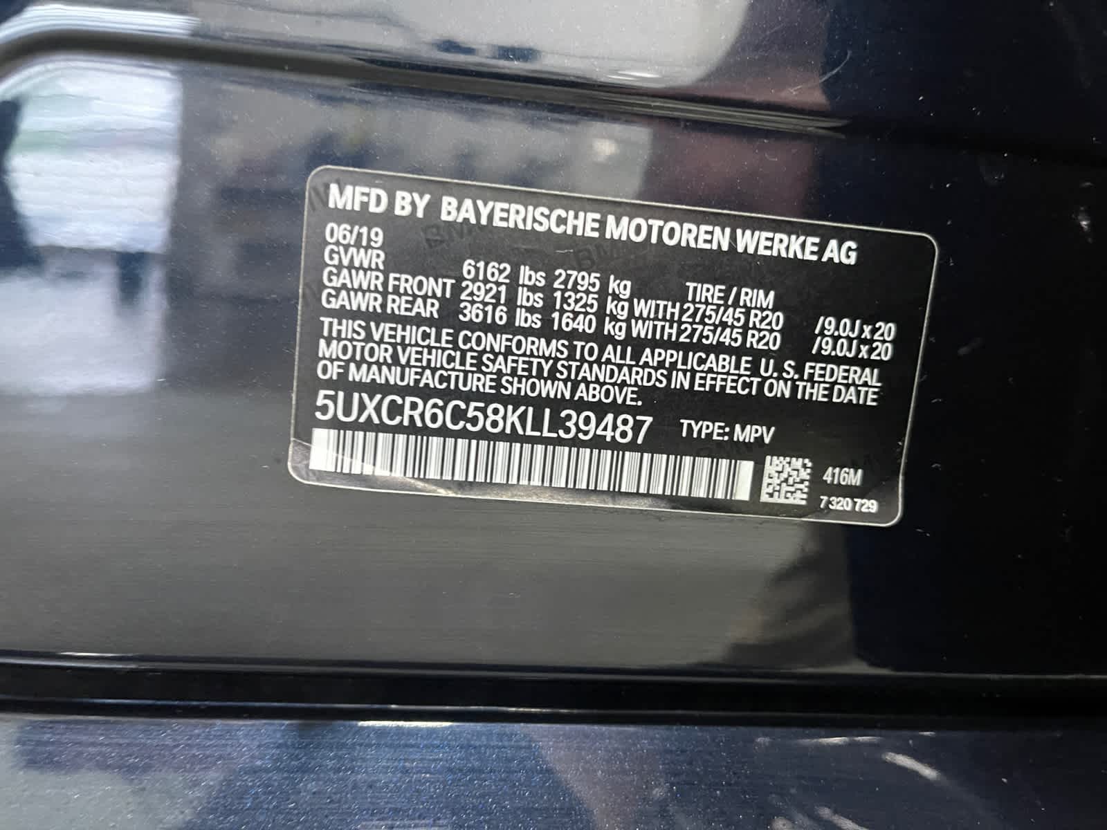 used 2019 BMW X5 car, priced at $32,998