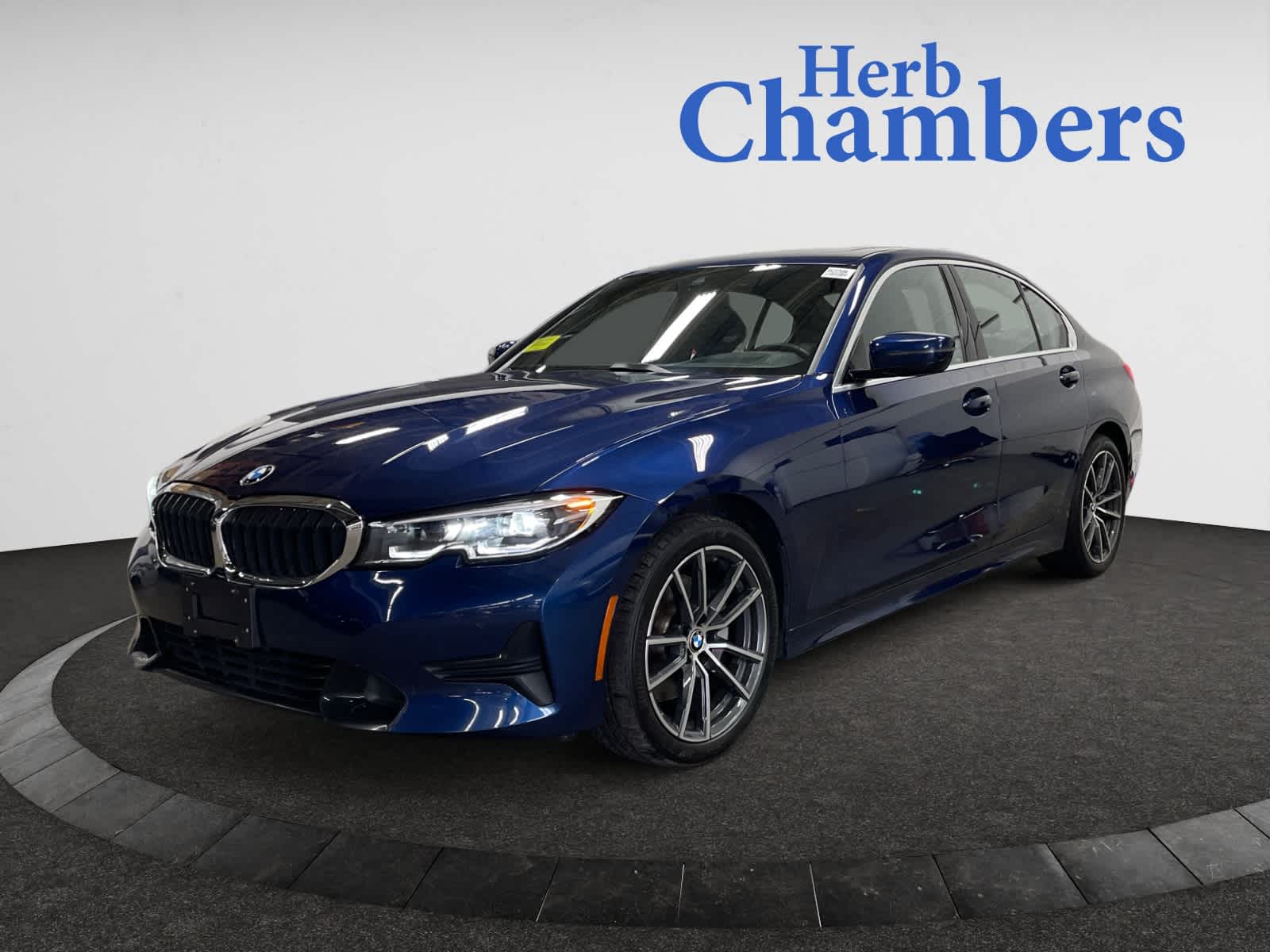 used 2019 BMW 330i car, priced at $25,698