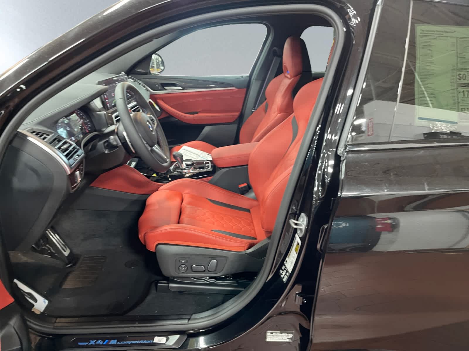 new 2025 BMW X4 M car, priced at $94,615