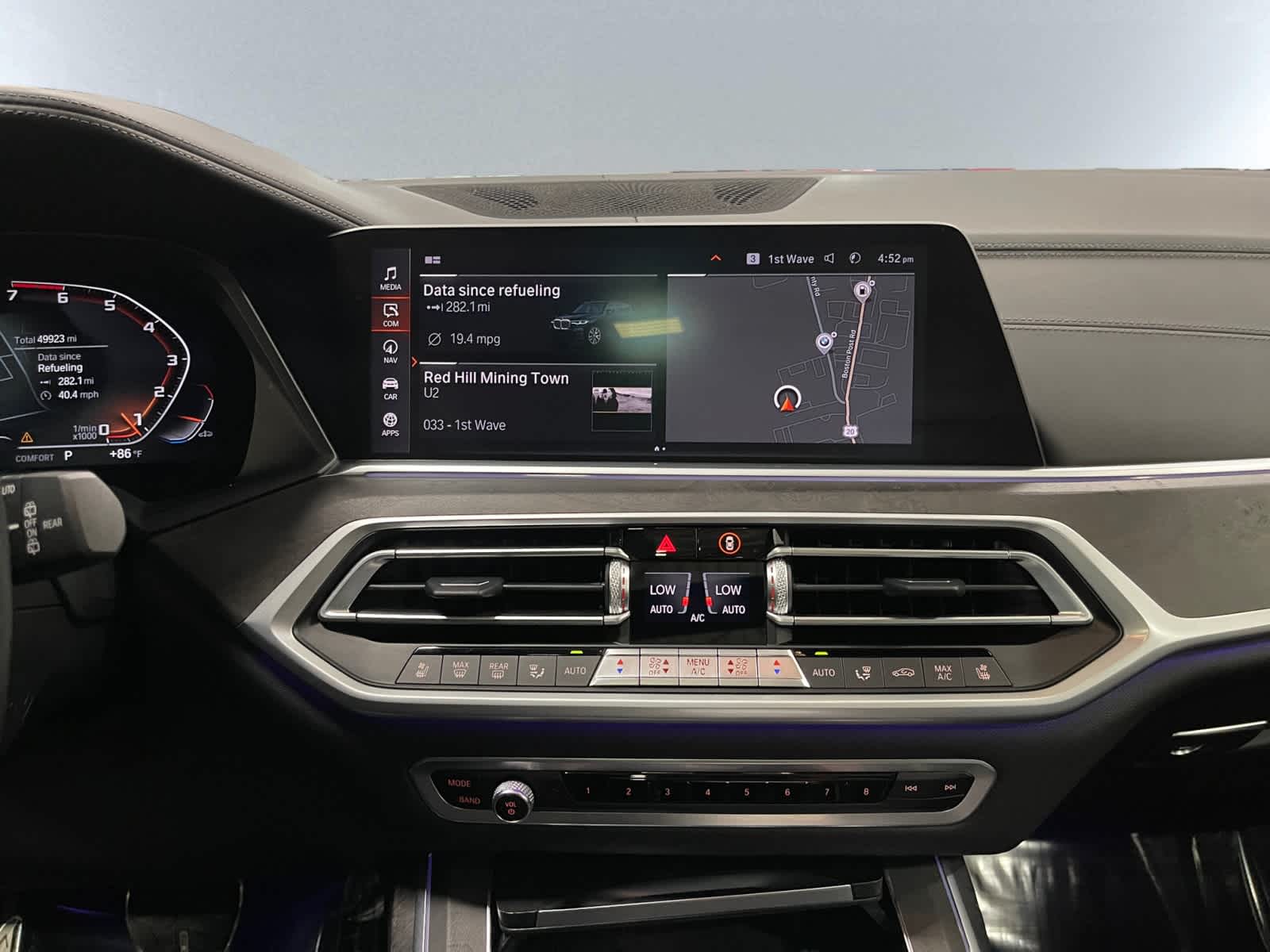 used 2021 BMW X7 car, priced at $55,498