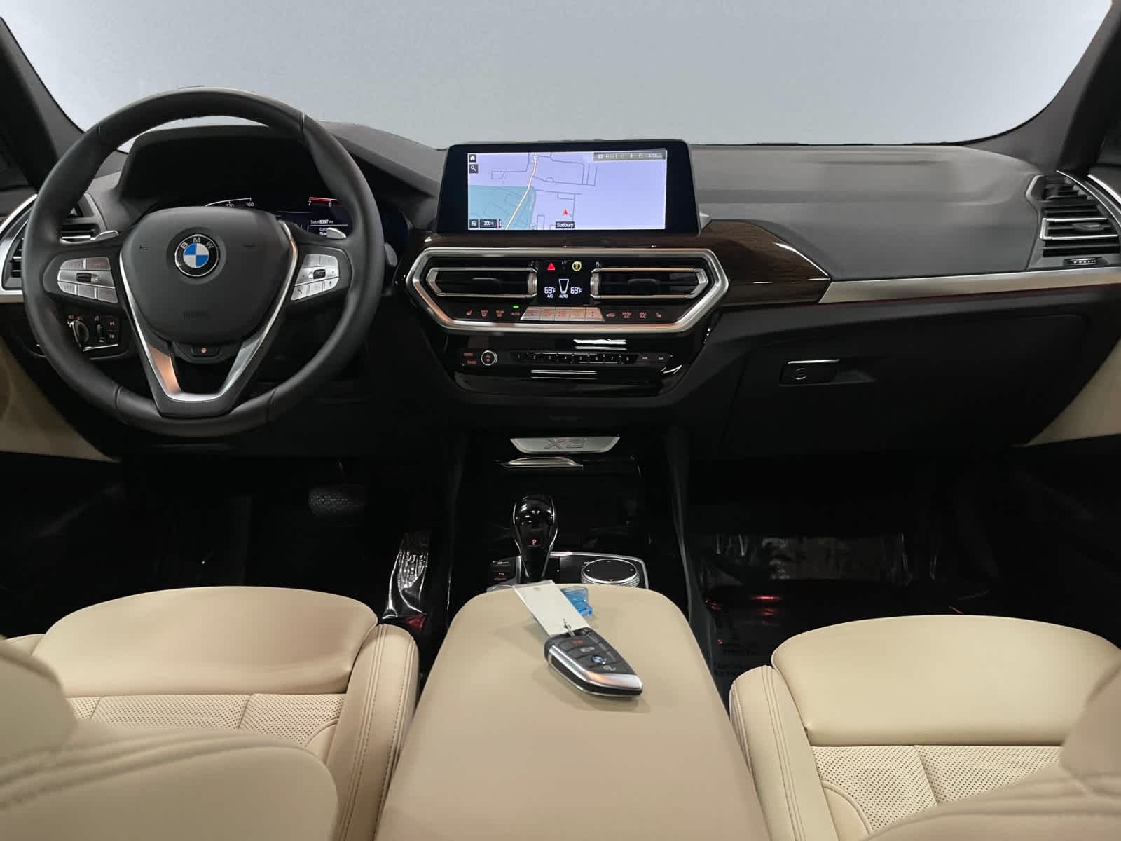 used 2024 BMW X3 car, priced at $48,998