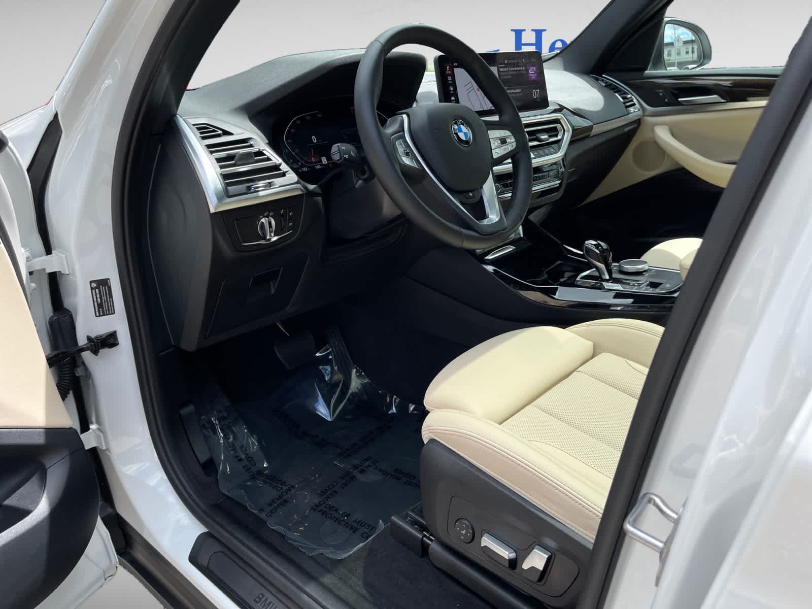 used 2023 BMW X3 car, priced at $42,998