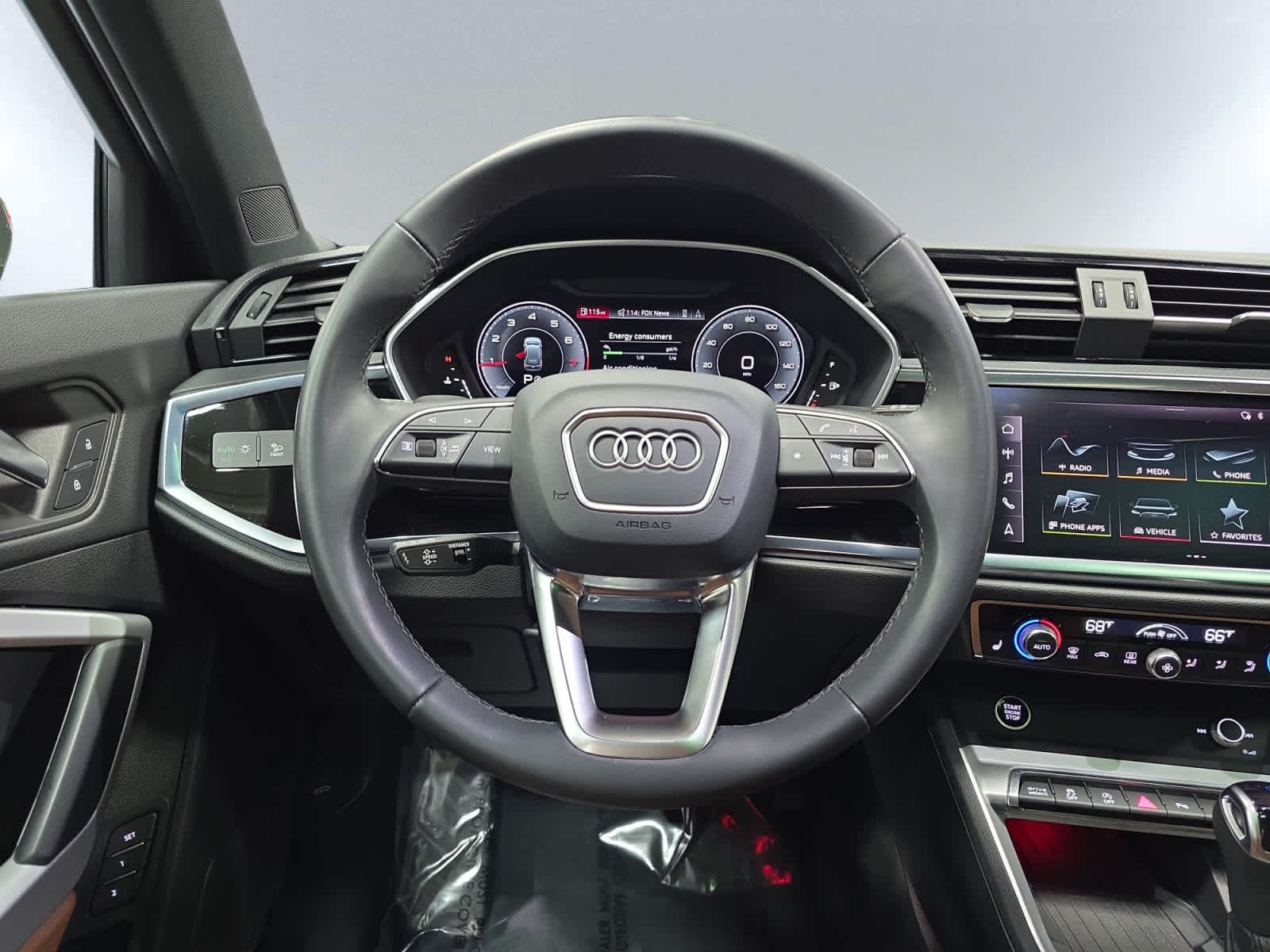 used 2024 Audi Q3 car, priced at $33,998