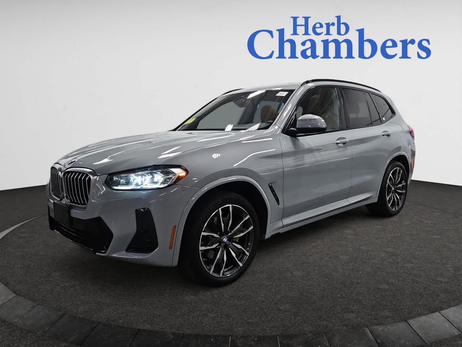 used 2022 BMW X3 car, priced at $34,498