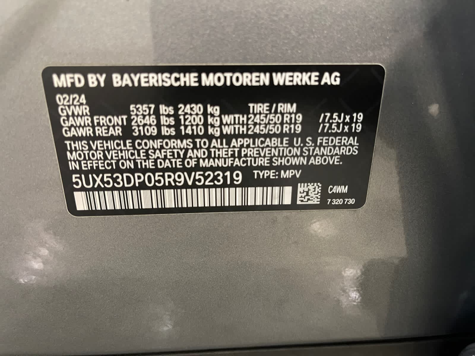 used 2024 BMW X3 car, priced at $42,998
