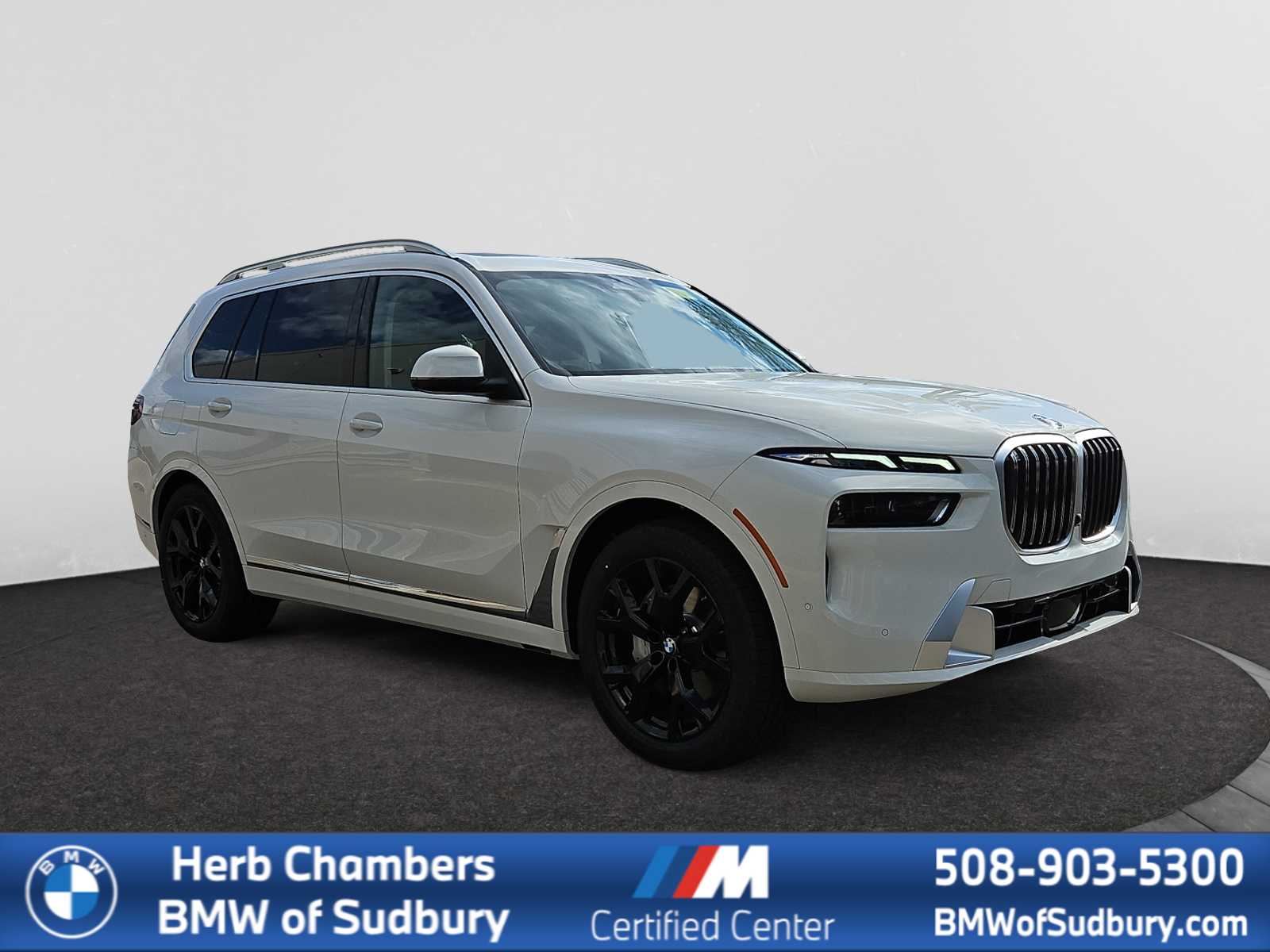 used 2025 BMW X7 car, priced at $84,998