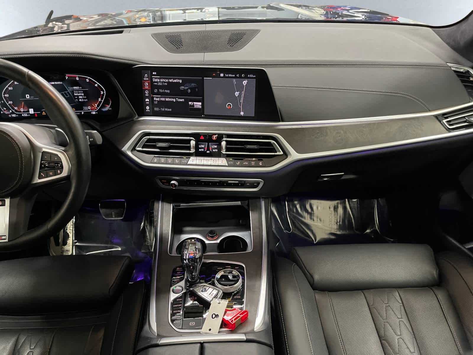 used 2021 BMW X7 car, priced at $55,498