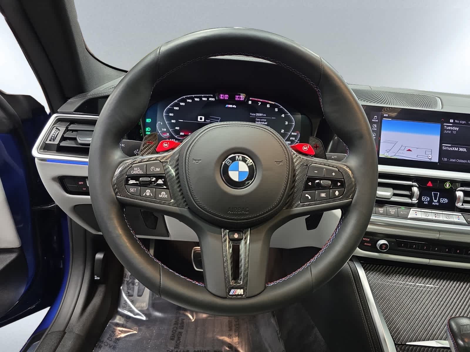 used 2023 BMW M4 car, priced at $82,998