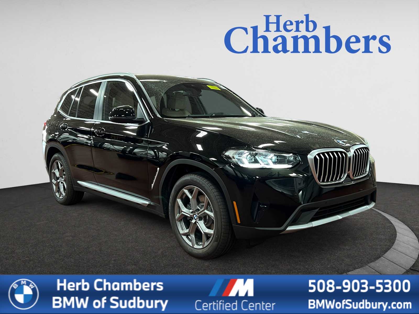 used 2024 BMW X3 car, priced at $49,998