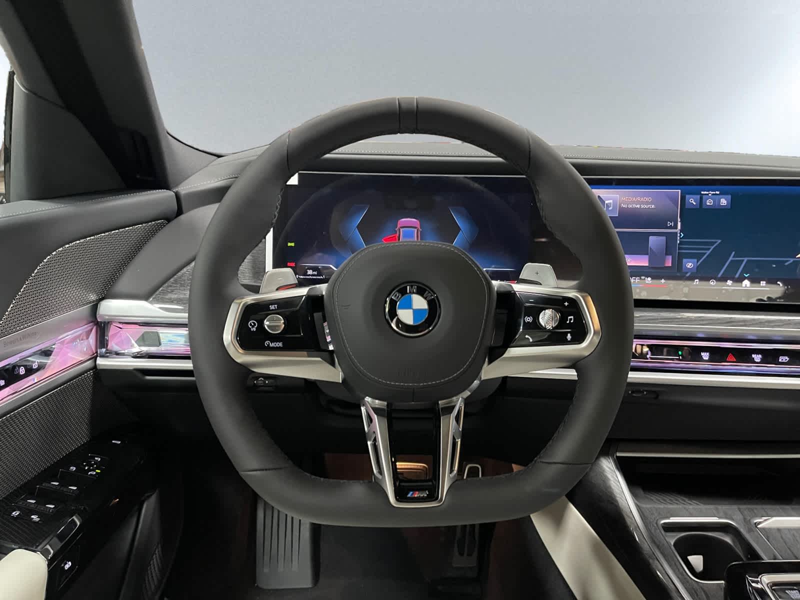 new 2025 BMW 740i car, priced at $109,220