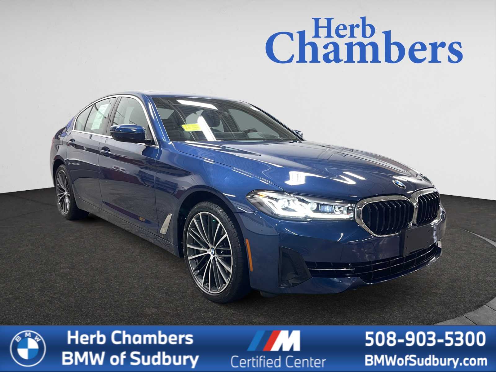 used 2022 BMW 540i car, priced at $47,998