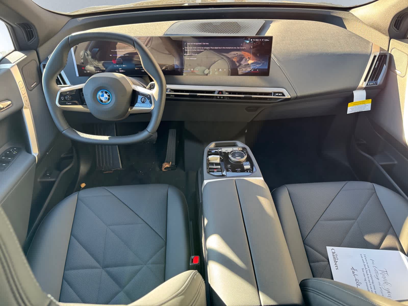 new 2025 BMW iX car, priced at $96,830