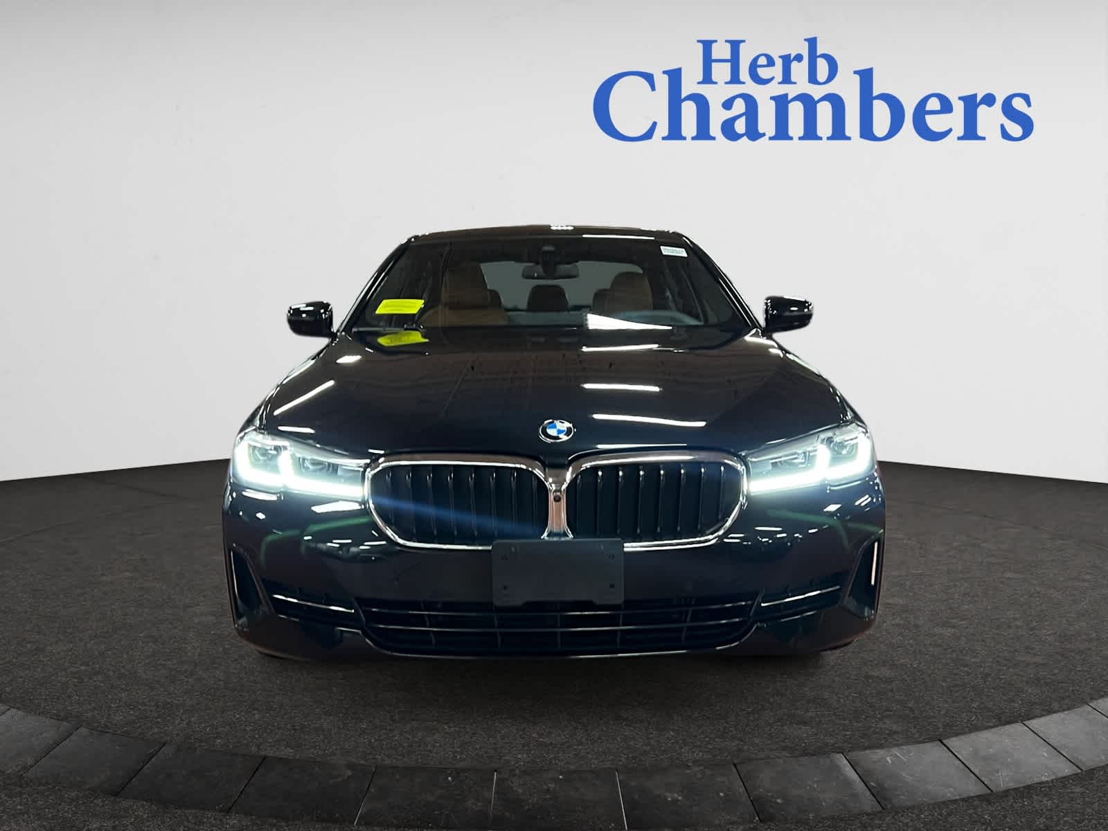 used 2021 BMW 530i car, priced at $35,998