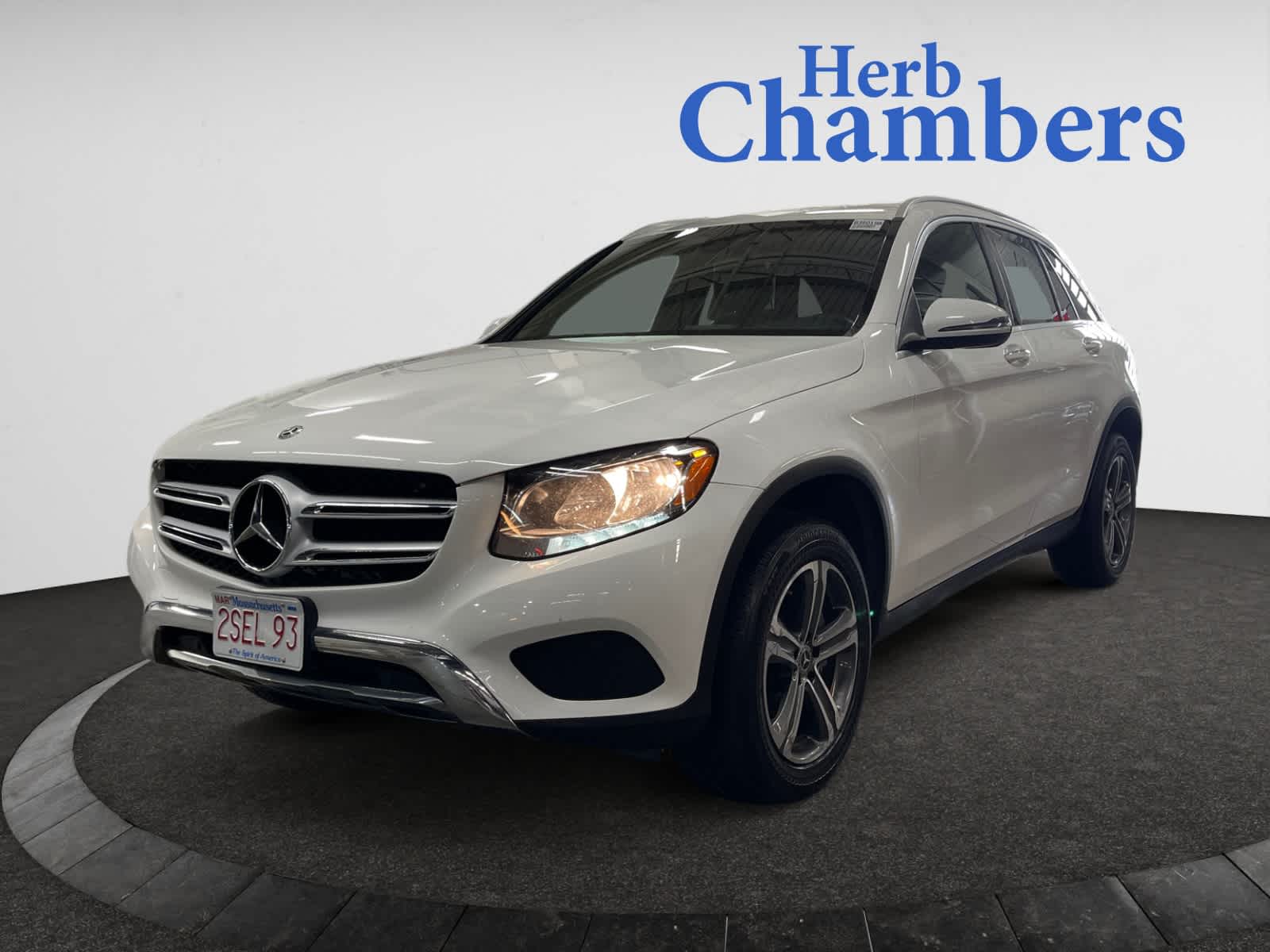 used 2019 Mercedes-Benz GLC 300 car, priced at $19,498