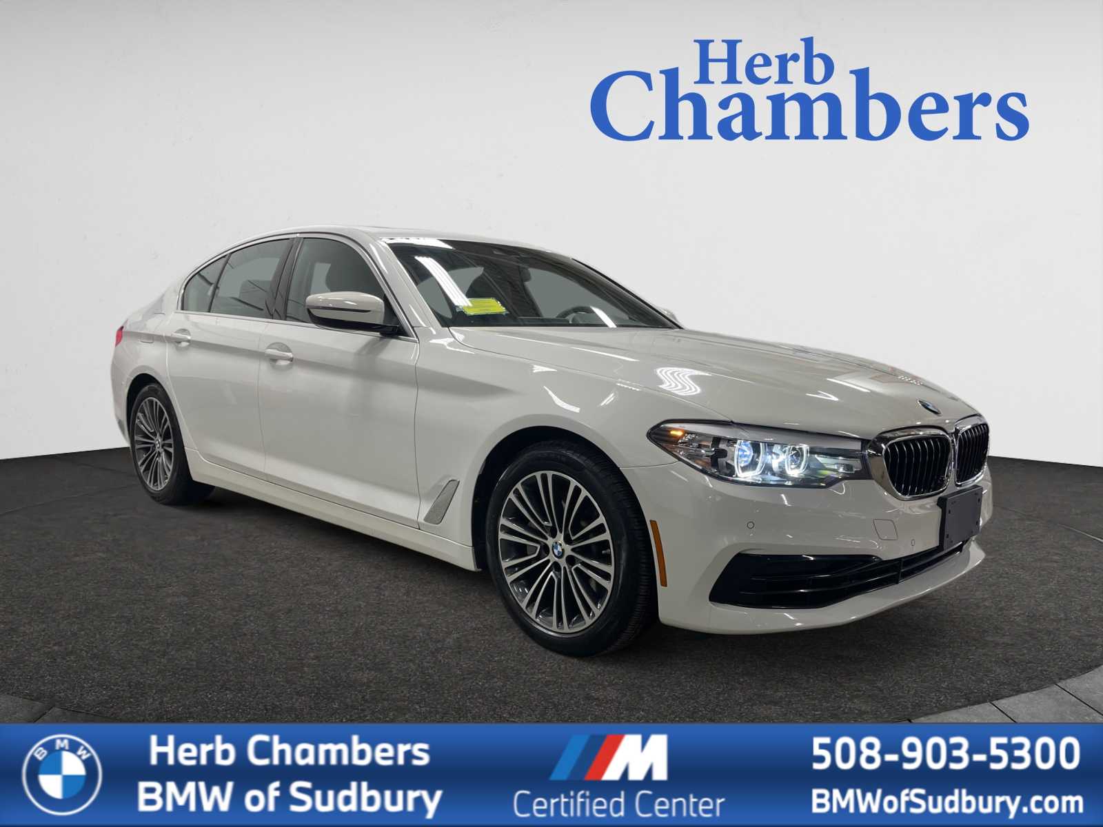 used 2019 BMW 540i car, priced at $30,998