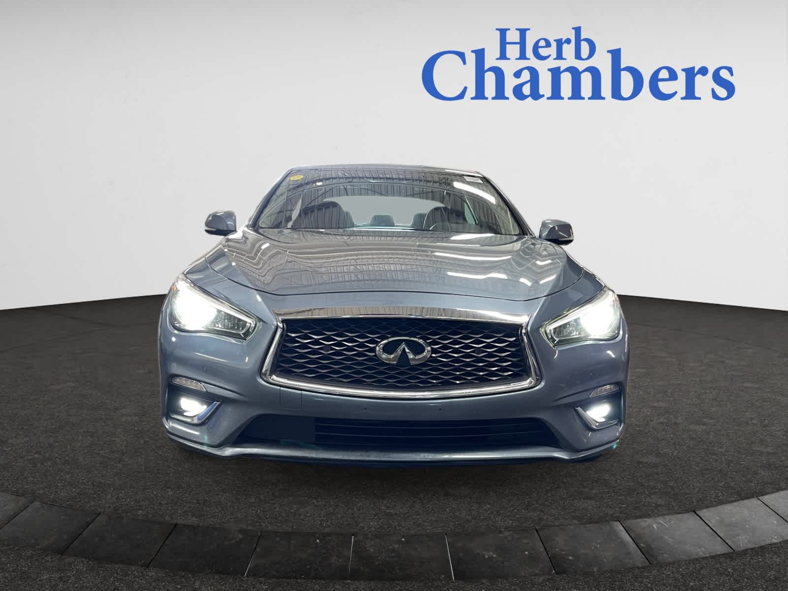 used 2019 INFINITI Q50 car, priced at $18,998