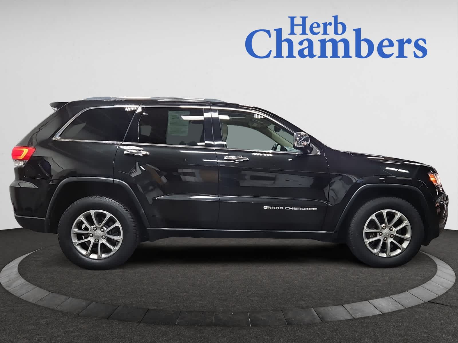 used 2014 Jeep Grand Cherokee car, priced at $13,998