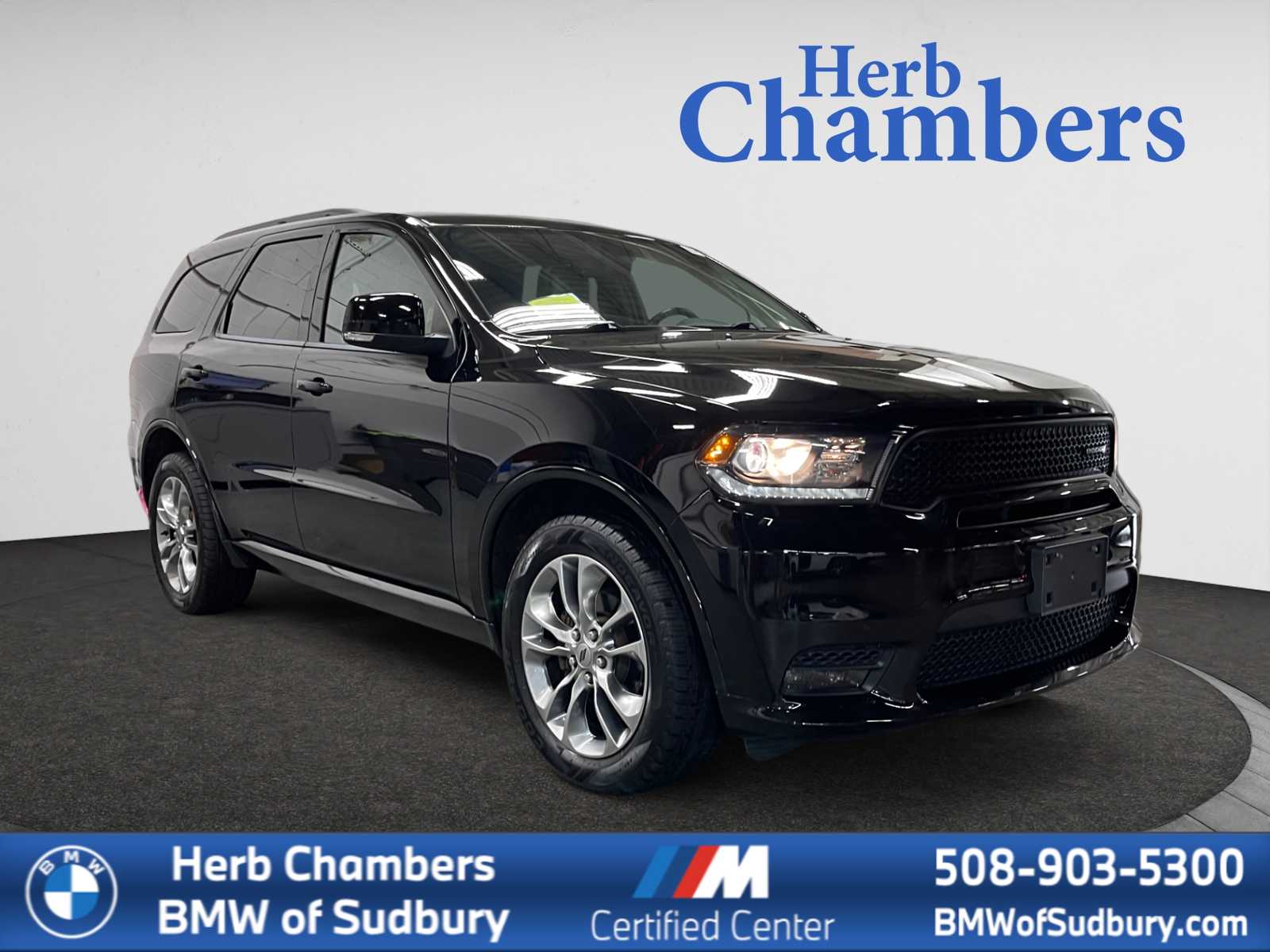 used 2019 Dodge Durango car, priced at $29,998