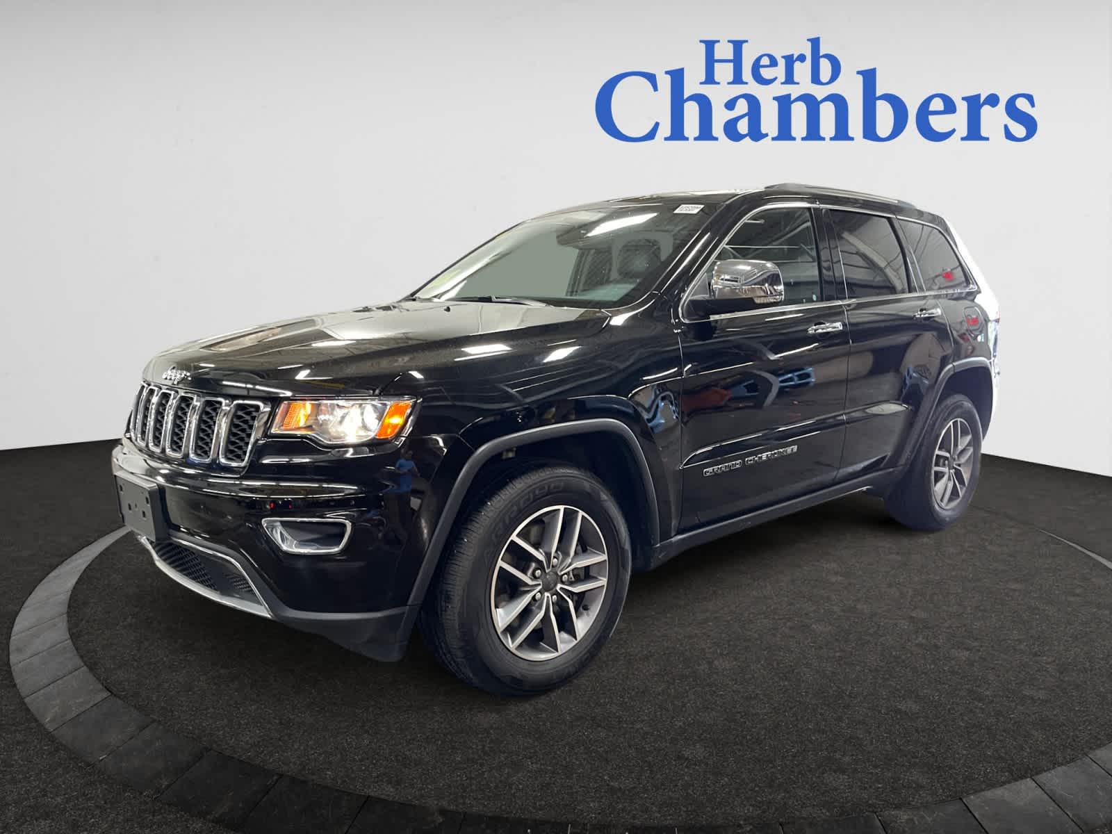 used 2021 Jeep Grand Cherokee car, priced at $25,498