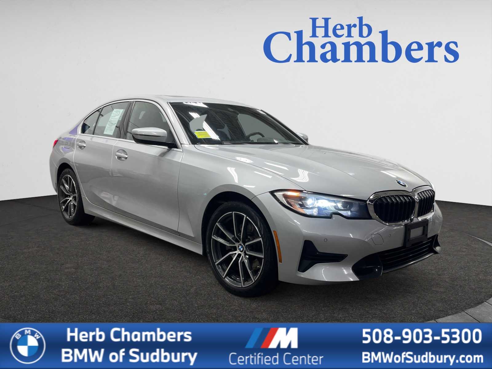 used 2019 BMW 330i car, priced at $23,998