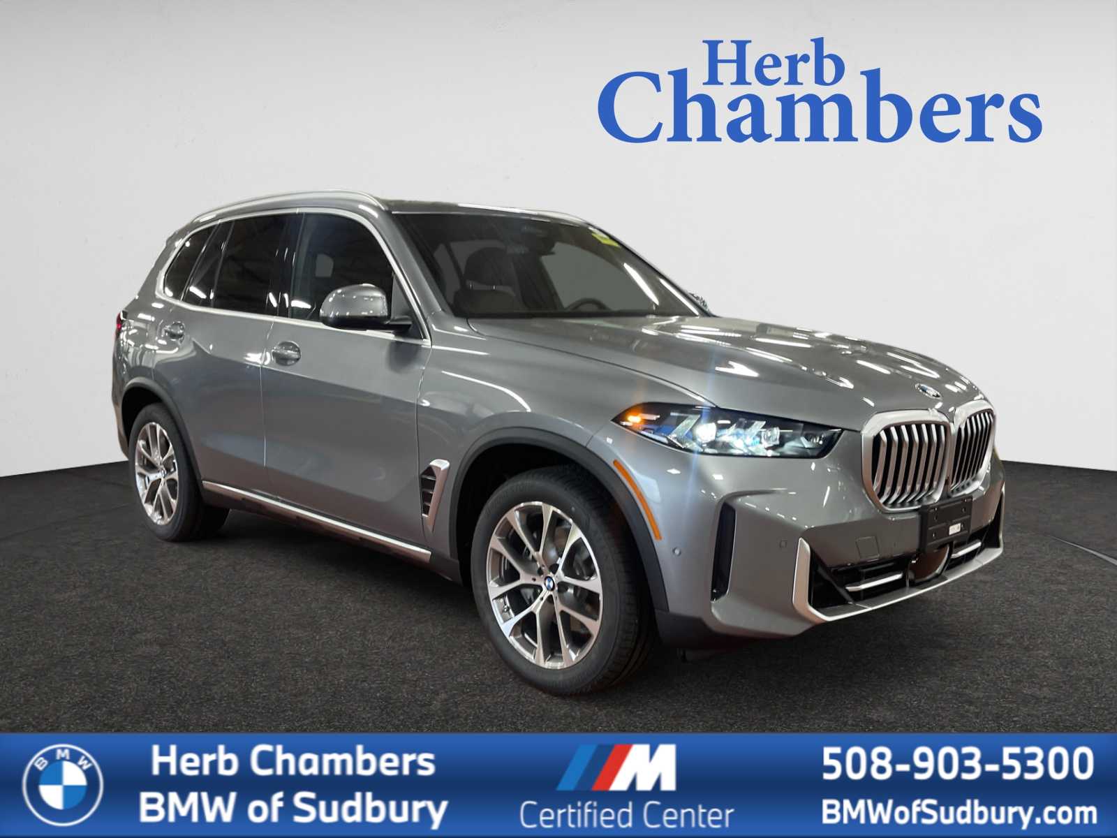 new 2026 BMW X5 car, priced at $75,675