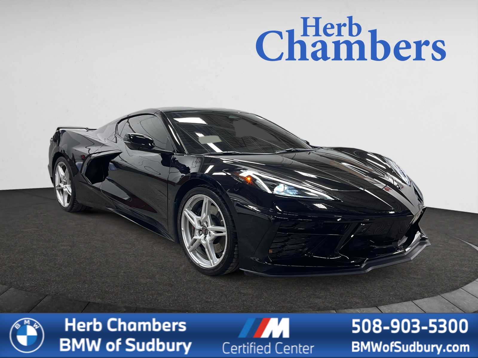 used 2024 Chevrolet Corvette Stingray car, priced at $72,998