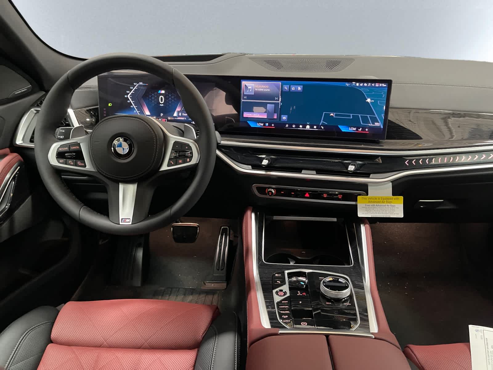 new 2026 BMW X6 car, priced at $90,825