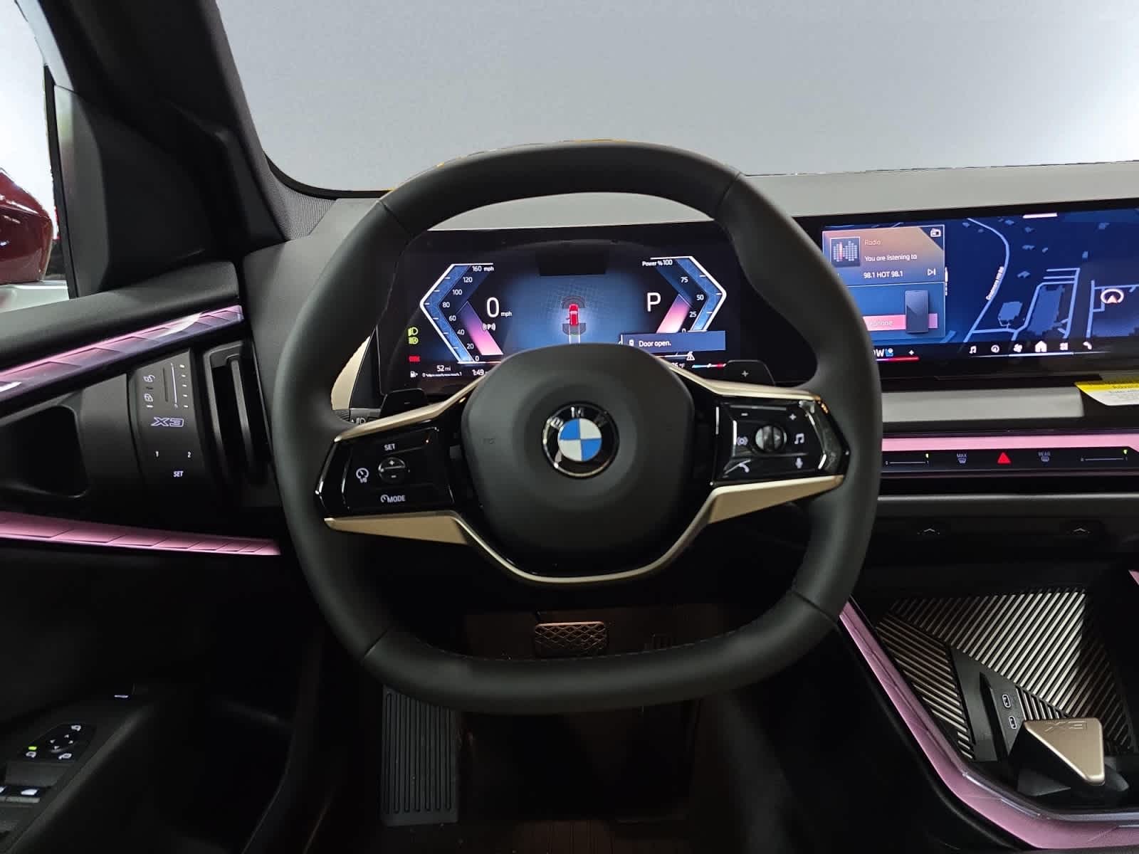 new 2025 BMW X3 car, priced at $56,505