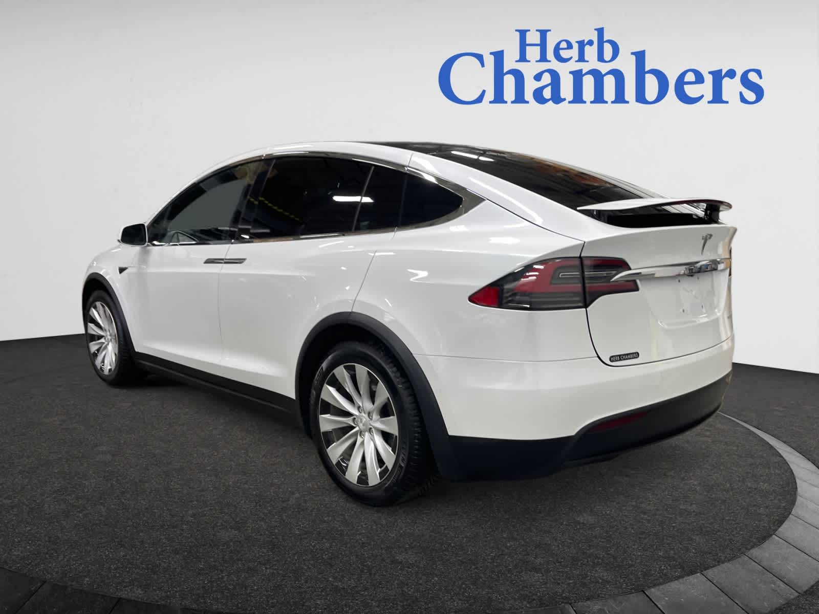 used 2020 Tesla Model X car, priced at $38,498