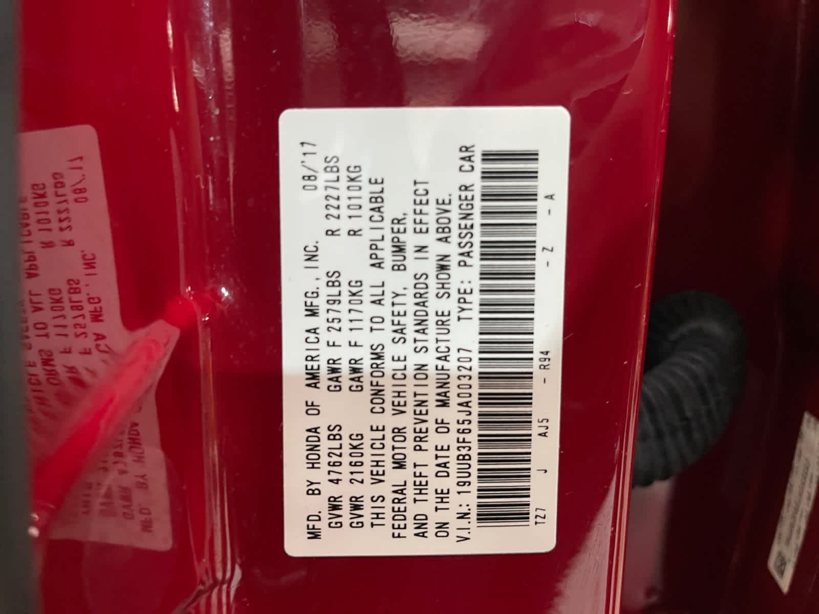 used 2018 Acura TLX car, priced at $23,498