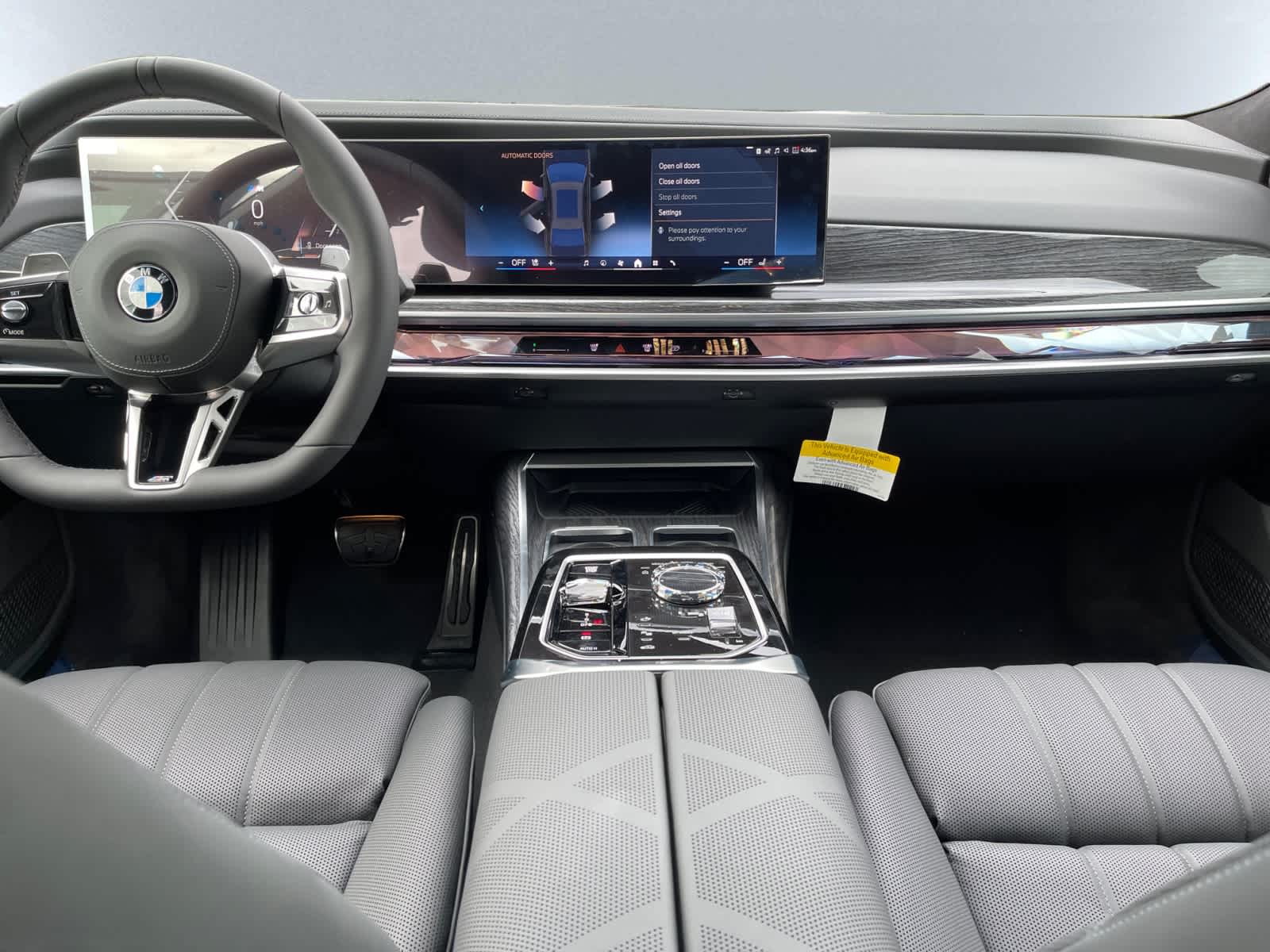 new 2025 BMW 760i car, priced at $141,095