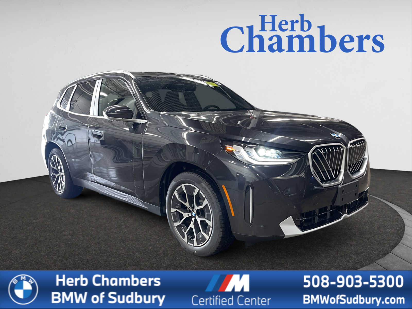 new 2025 BMW X3 car, priced at $53,805