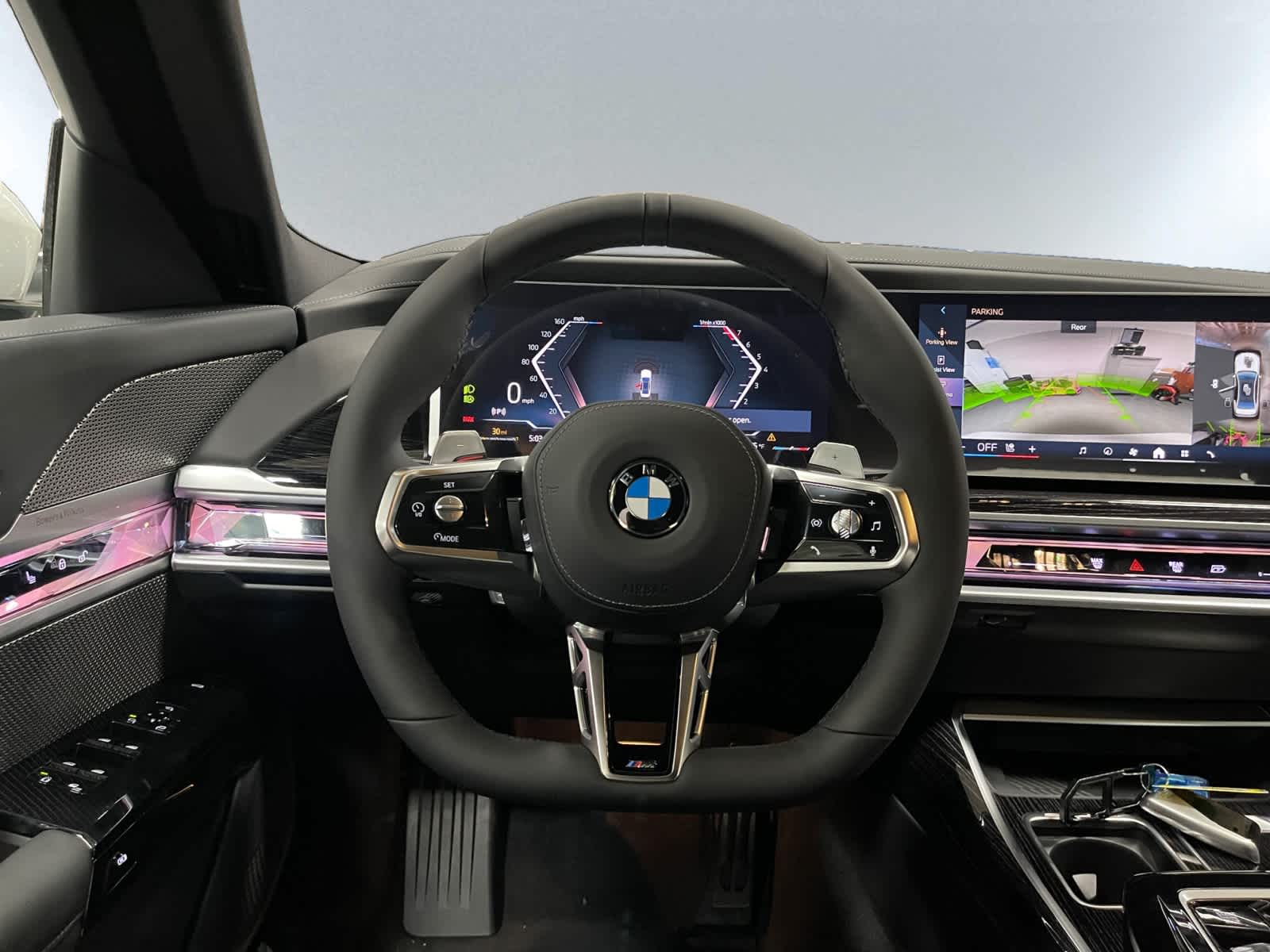 new 2025 BMW 740i car, priced at $106,470