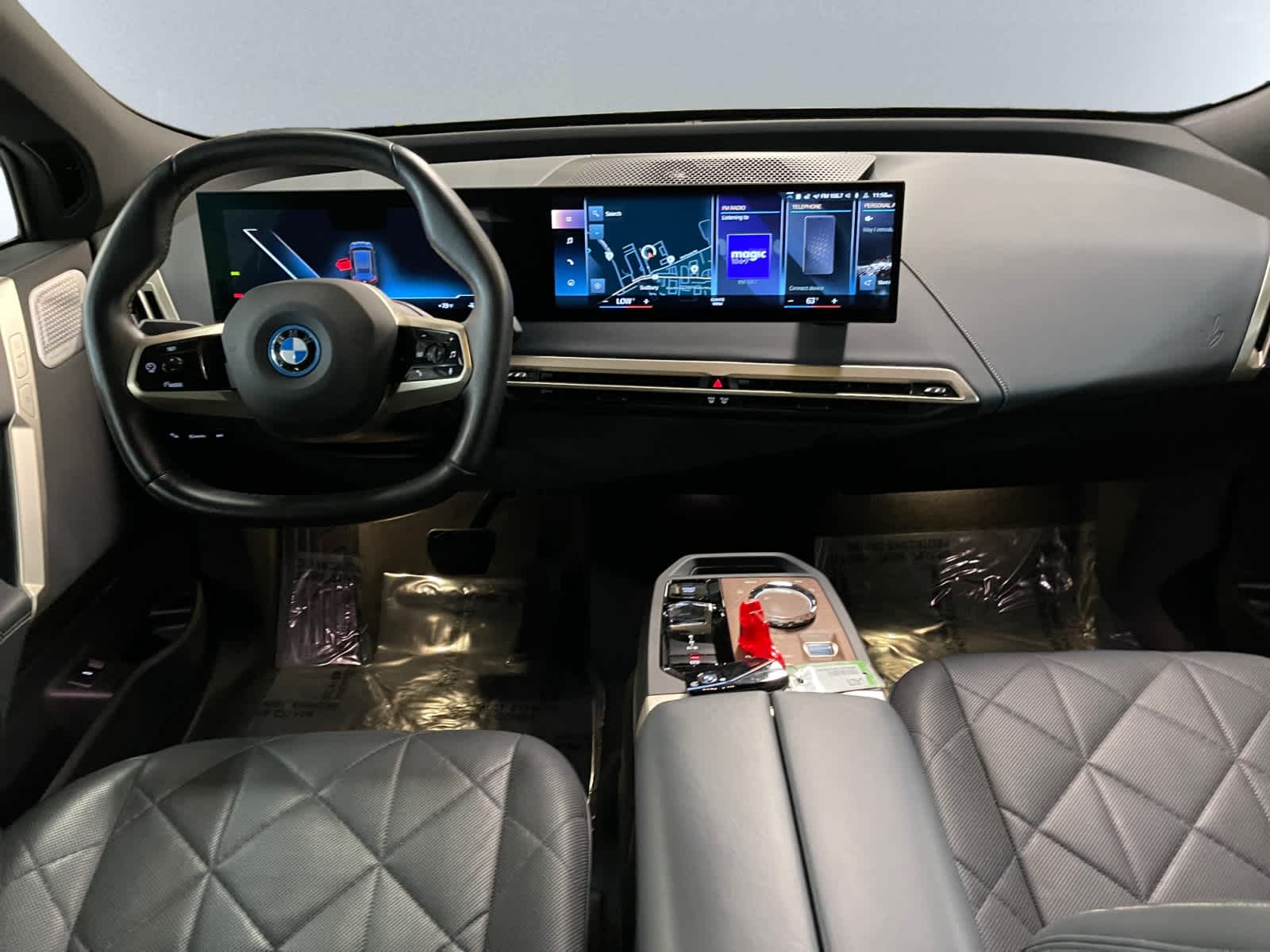 used 2023 BMW iX car, priced at $64,998