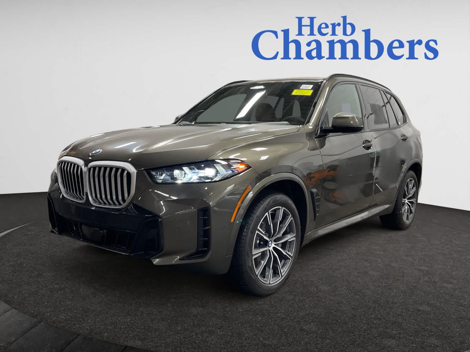 new 2025 BMW X5 car, priced at $74,335