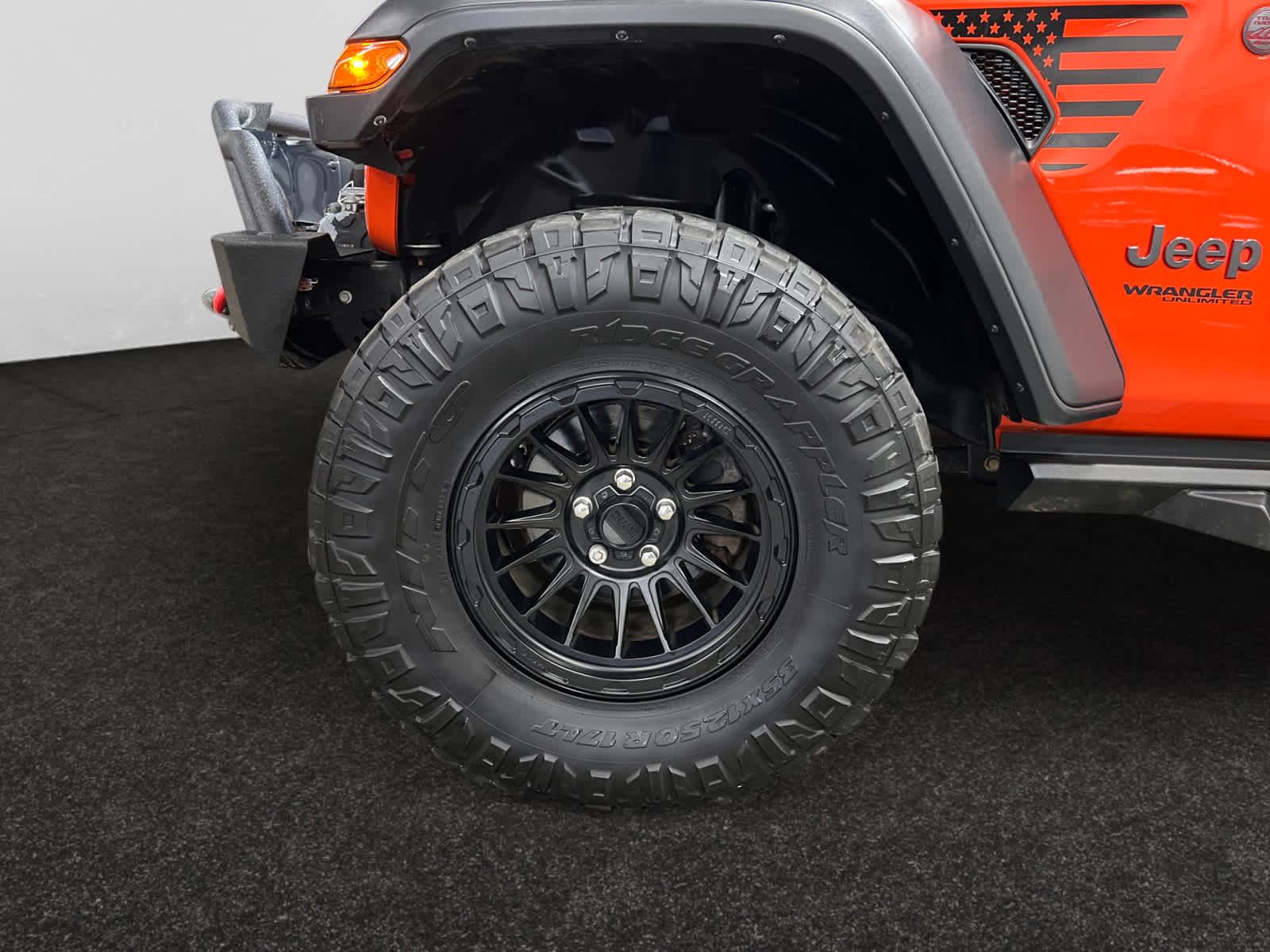 used 2018 Jeep Wrangler car, priced at $30,998