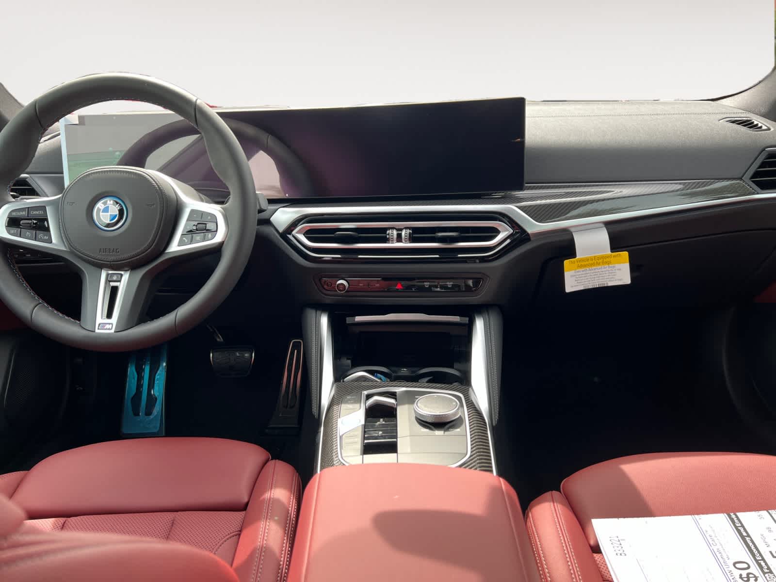 new 2024 BMW i4 car, priced at $74,890