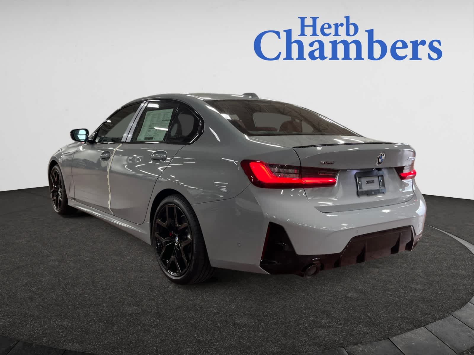 new 2025 BMW 330i car, priced at $56,845