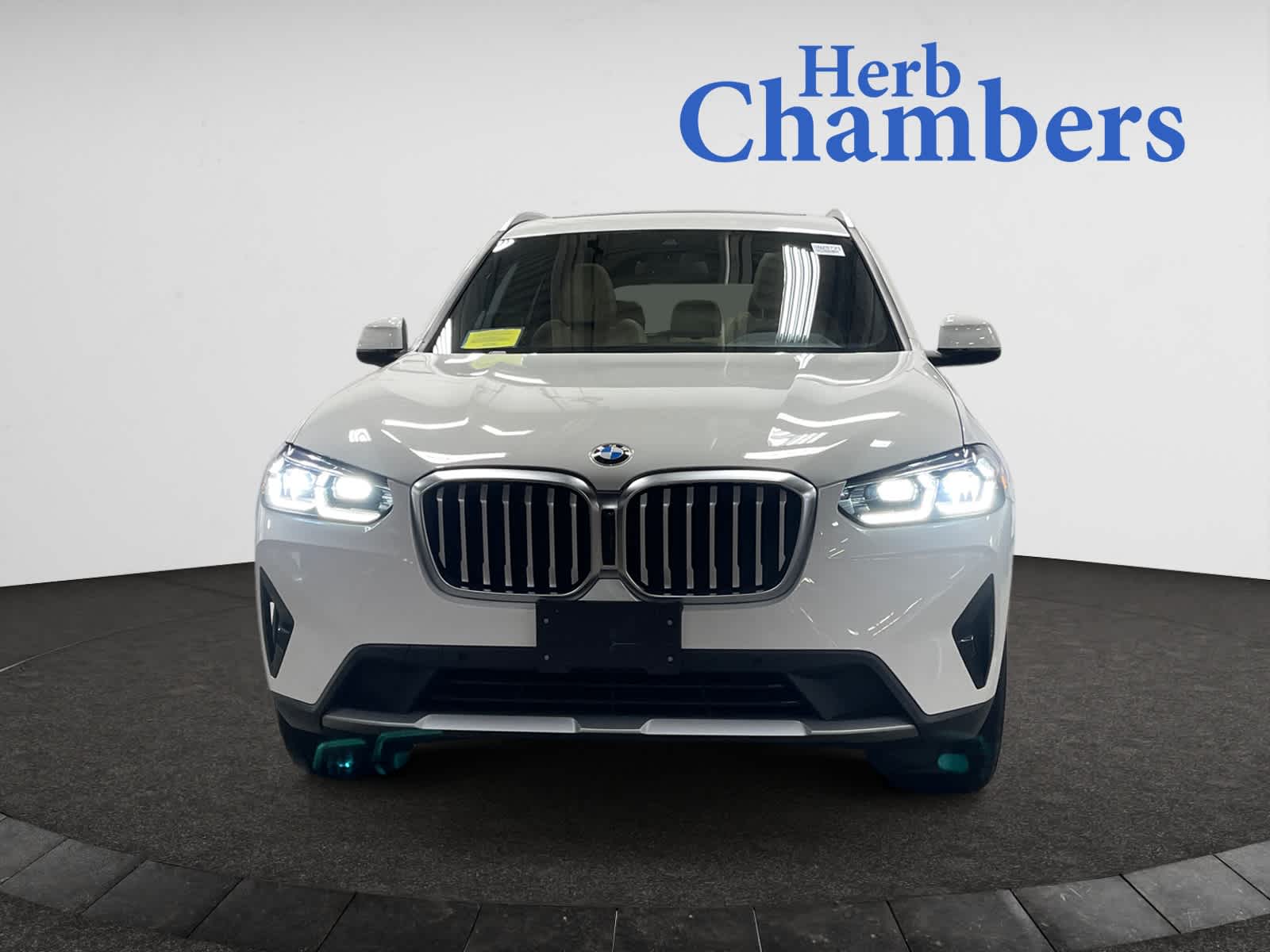 used 2022 BMW X3 car, priced at $37,998