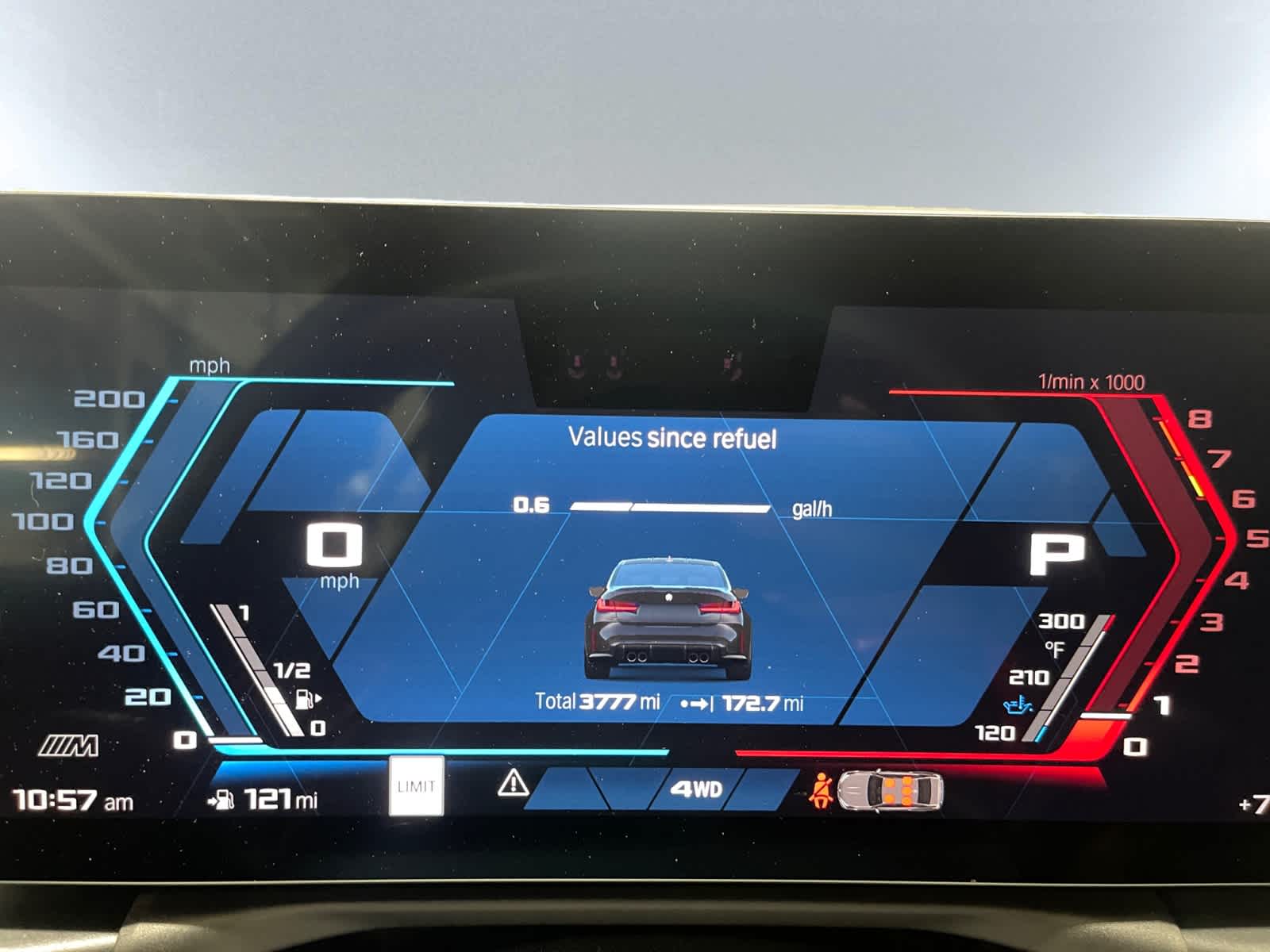 used 2024 BMW M3 car, priced at $95,998