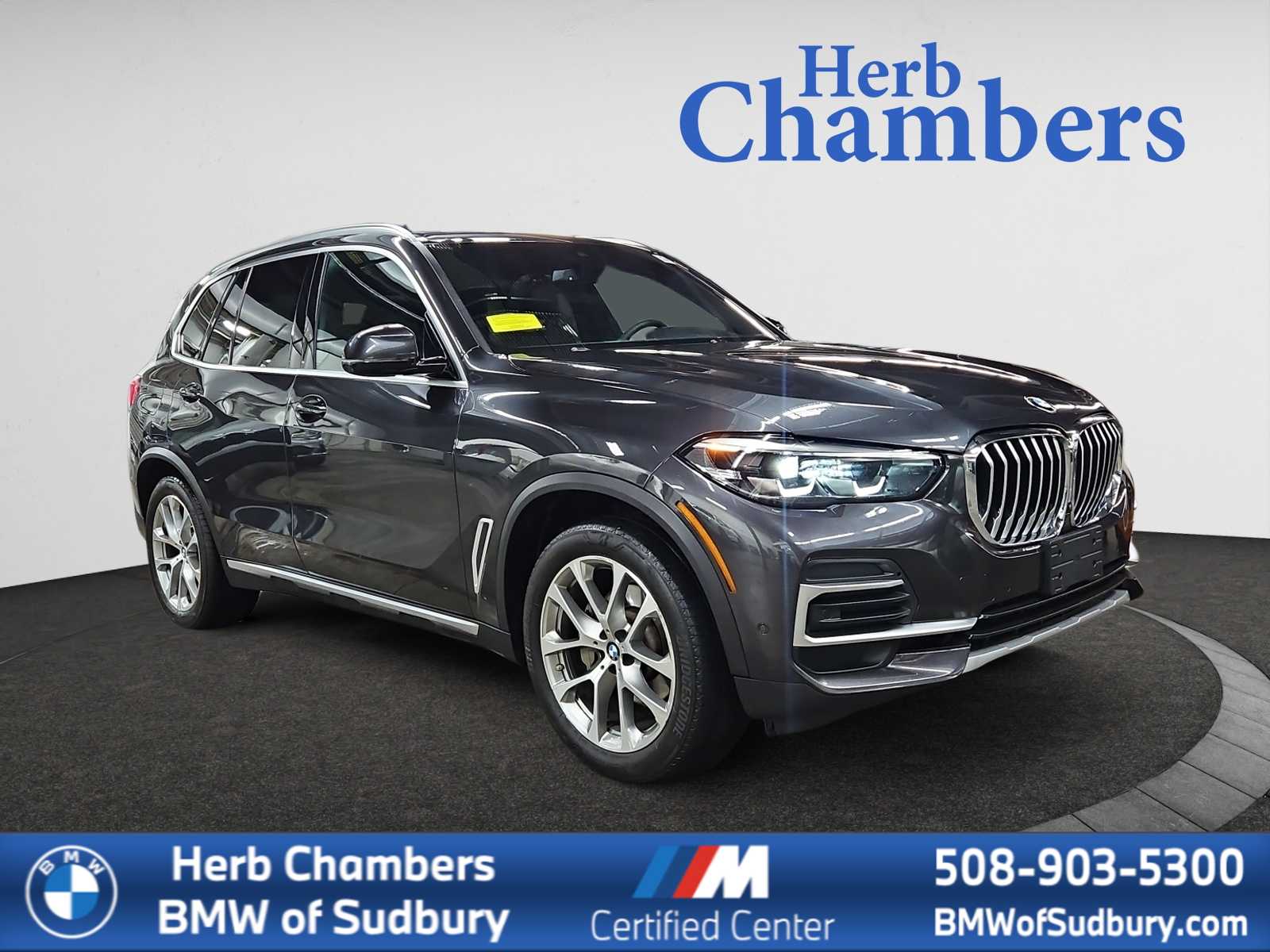 used 2022 BMW X5 car, priced at $52,498