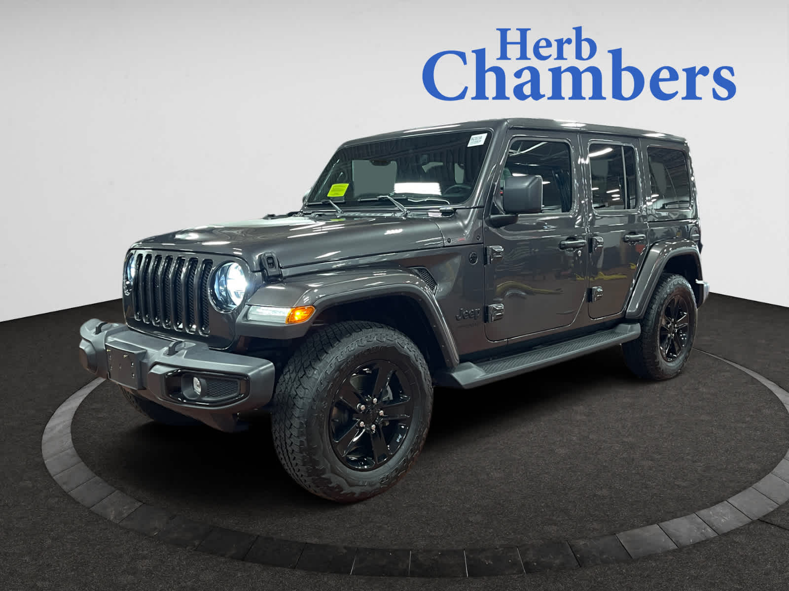 used 2022 Jeep Wrangler car, priced at $39,998